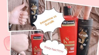 tresemme vs Sunsilk  honest review based on personal experience and some reasearch [upl. by Hilda]