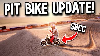 NEW PIT BIKE DLC FOR MX VS ATV LEGENDS [upl. by Nytnerb781]