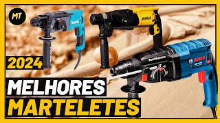 Os Melhores Marteletes de 2024 Top 3 Modelos DeWALT D25133 BOSCH GBH224D MAKITA HR2470 [upl. by Ryon]