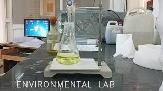 CHLORIDES TEST  ENVIRONMENTAL ENGINEERING LAB  B Tech  civil  water analysis  4QMB Tech [upl. by Rafiq943]