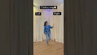 Chaleya  Easy dance moves  Dance steps dancecover dancetutorial bollywood dancevideo chaleya [upl. by Javier659]