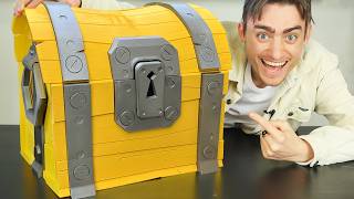 OPENING 5000 REAL LIFE FORTNITE CHEST [upl. by Publea671]