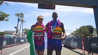 2024 CARLSBAD 5000 Recap  Elite amp Amateur Races [upl. by Clower866]