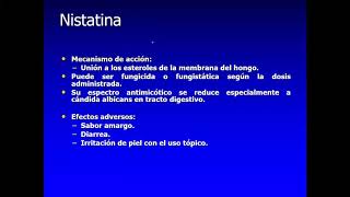 Antimicoticos Antivirales 2da parte [upl. by Castra]