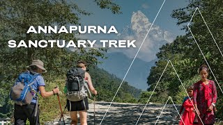 Annapurna Sanctuary Trek [upl. by Rhiamon]