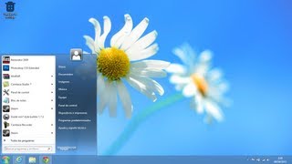 como poner Menu inicio en windows 8 [upl. by Loftus666]