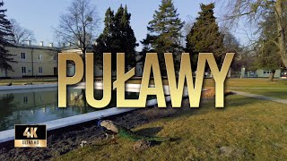 Puławy  2022  Spacer po Puławach  Binaural Audio 🎧 4k [upl. by Remliw]