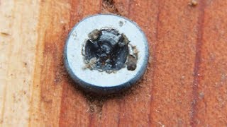 HOW TO REMOVE A STRIPPED SCREW [upl. by Gower899]