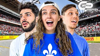 3 QUÉBÉCOIS AU GP EXPLORER on va dans les puits… [upl. by Dnalwor779]