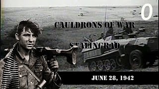 Lets play Cauldrons of War Stalingrad  Grand Campaign  Episode 0 [upl. by Damian]