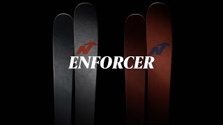 2017 NORDICA ENFORCER SKIS [upl. by Dranyer389]