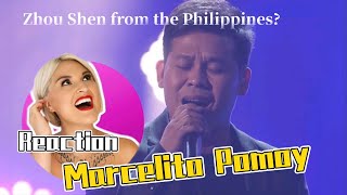 Vocal Coach Reacts to Marcelito Pomoy pomoy americasgottalent agt marcelitopomoy [upl. by Welker]