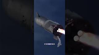 SpaceX starship landing starship space science spacefacts [upl. by Meenen]