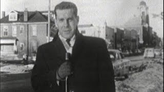 Morley Safer on Avro Arrow plant closure [upl. by Pelson]