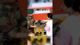 MAJOR MUKUND VARADARAJAN funeralsaluteindianarmyunconditionallovemukund armyherolastrespect [upl. by Abibah]