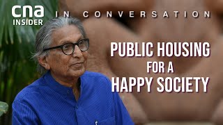 quotRespect And Be Humblequot Balkrishna Doshi Pritzker Prize Winner  In Conversation  Full Episode [upl. by Ahcilef]