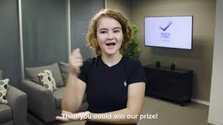 Millicent Simmonds encourages participation in Sign On For Literacy competition [upl. by Oisorbma]