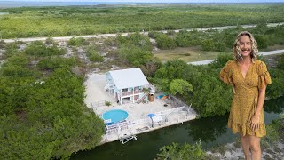 Big Pine Key Home Tour  Everything You Need in The Keys  999k SOLD [upl. by Kapeed848]