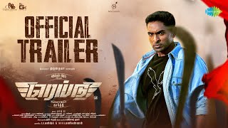 Raid  Official Trailer  Vikram Prabhu  Sri Divya  Ananthika  Karthi  Sam CS [upl. by Genevieve]