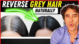 REVERSE YOUR GRAY HAIR NATURALLY TODAY [upl. by Noitsirhc495]