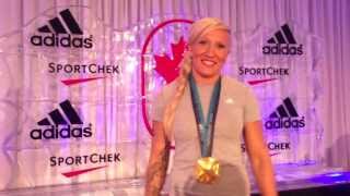 Kaillie Humphries What does it take to reach greatness [upl. by Barthelemy]