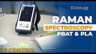 ANALYSE DES POLYMERE ET DES PLASTIQUES BIODEGRADABLES PARTIE 2 I SPECTROSCOPIE RAMAN PBAT ET PLA [upl. by Econah626]