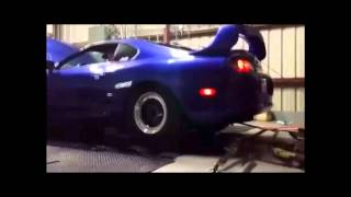 JMS Racing  PTE 8285  Supra  Proefi  E85  1260whp [upl. by Jacobine]