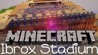 Ibrox  Minecraft Stadium Official Trailer Download [upl. by Zeus]