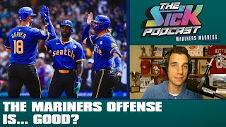 The Mariners Offense Is… Good  Mariners Talk 46 [upl. by Chantalle982]