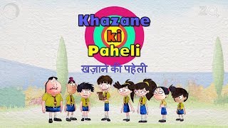 Khazane Ki Paheli  Bandbudh Aur Budbak New Episode  Funny Hindi Cartoon For Kids [upl. by Aneehsyt]