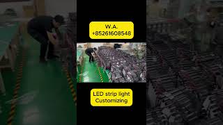 Lights productionledlightsfactory customized wholesale [upl. by Savart]