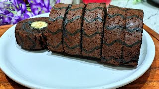 Chocolate Swiss Roll RecipeHow to make Swiss Roll [upl. by Enyale979]