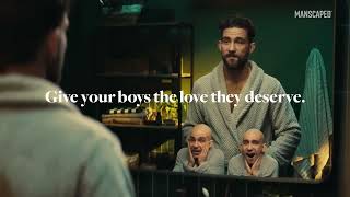 MANSCAPED  The Boys Give Your Boys The Love They Deserve  2024 Super Bowl Commercial [upl. by Ozzy]