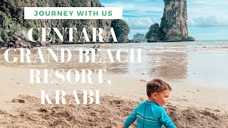 CENTARA GRAND BEACH RESORT KRABI THAILAND  WALKTHROUGH TOUR [upl. by Ahsinrat334]