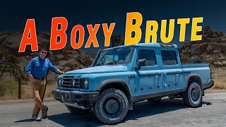 Ineos Grenadier Quartermaster Quick Look  The Boxiest Truck In America [upl. by Dyol]