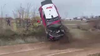 Crash Citroën C3 WRC Bútor Robi 2021 Királyszentistván teszt 😥 [upl. by Euqnimod928]