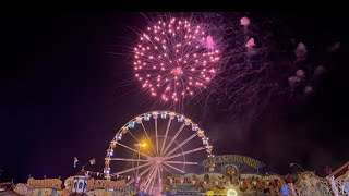 Feuerwerk am Augsburger Plärrer [upl. by Notsew]