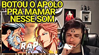 Apolo vs Leonidas Shuumatsu no Valkyrie  Bela Luta  Kaito ft Duelista  REACT [upl. by Secnirp]