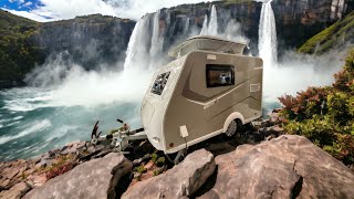 Small camping trailer  Mini Freestyle 270 [upl. by Antrim]