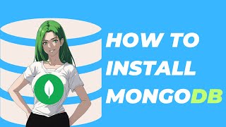 How to install MongoDB 7  Windows 10  2024 [upl. by Ydnir]