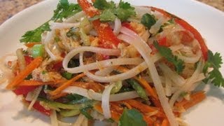 Thai Noodle Salad [upl. by Edylc977]