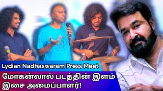 Lydian Nadhaswaram Chennai Drum Fest 2024  Mohanlal Movie Music Director [upl. by Strohben151]