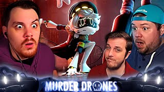 Murder Drones Episode 7 Reaction  Mass Destruction [upl. by Niehaus]