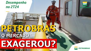 PETROBRAS  O MERCADO EXAGEROU  PETR4 DIVIDENDOS [upl. by Natsirt]