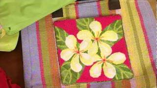 Needle Art Purses from Knitting Daily TV Episode 809 Sponsored by TNNA [upl. by Narah696]