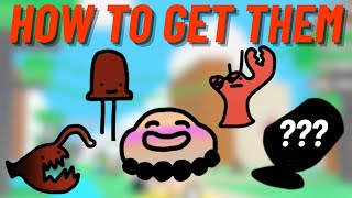 HOW TO GET ALL THE NEW DOODLES IN DOODLE PETS [upl. by Asehr604]