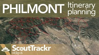 Philmont Itinerary Planning for Scouting [upl. by Jefferson]