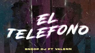 El Telefono REMIX Snoop Dj valenedit [upl. by Anelhtak497]