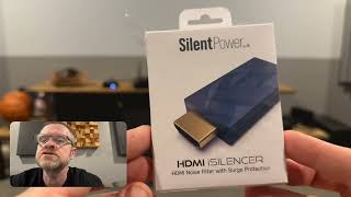 ifi HDMI iSILENCER Review [upl. by Kali]