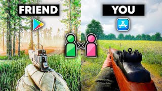 TOP 10 Best Multiplayer Games to Play with FRIENDS for Android amp iOS Games for android with friends [upl. by Jen]